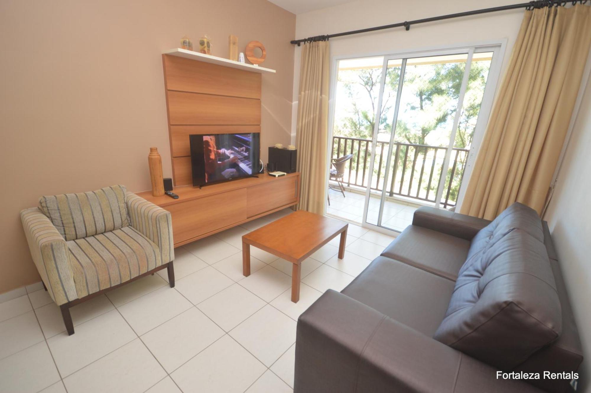 Beach Living Apartment Aquiraz Exterior photo
