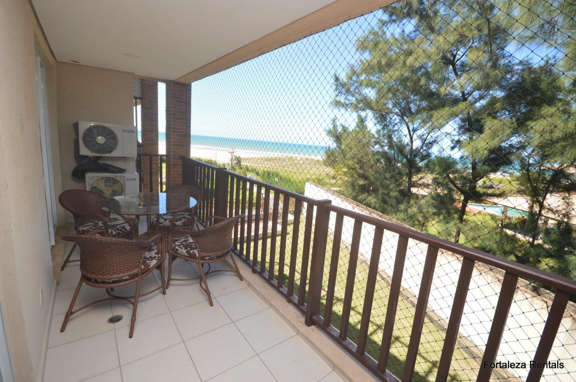Beach Living Apartment Aquiraz Exterior photo